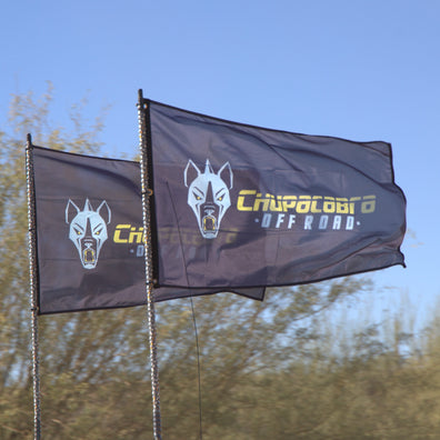 24" x 36" Chupacabra Offroad Whip Flag